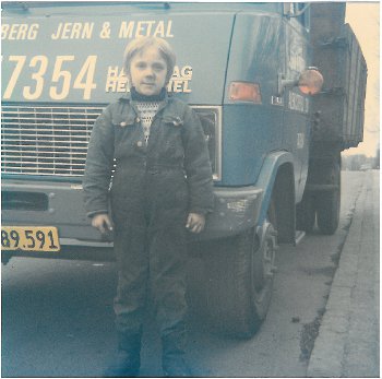 Henning som ung